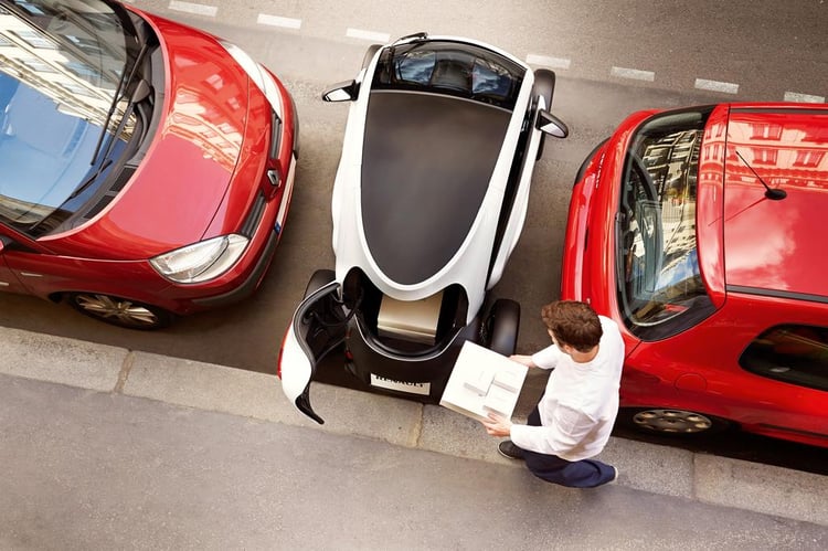 Le Twizy Cargo : un utilitaire passe-partout !