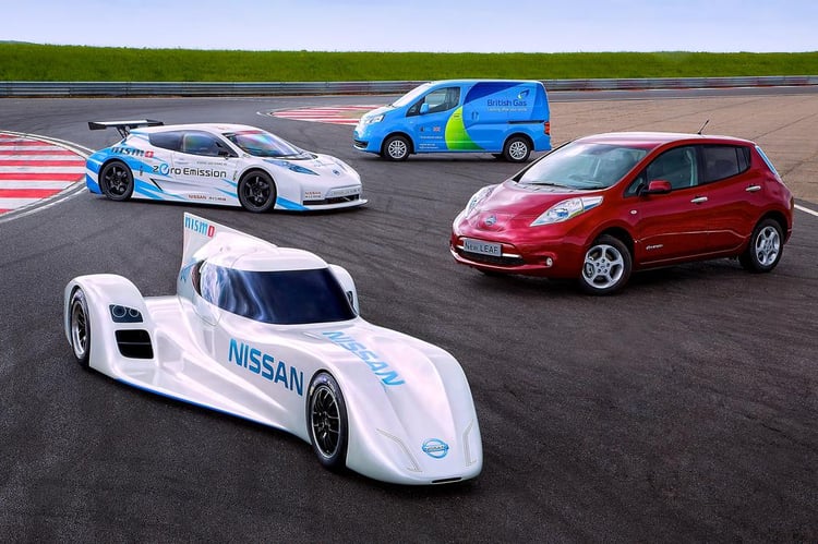 La ZEOD vient souligner l'engagement de Nissan pour la voiture électrique