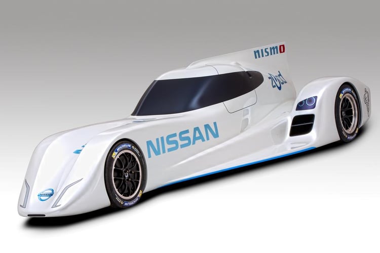 Une vraie fusée cette Nissan ZEOD !