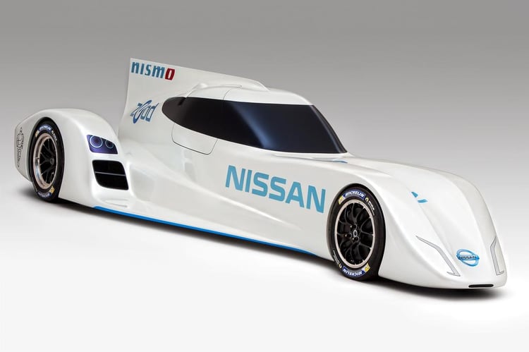 La ligne atypique de la Nissan ZEOD