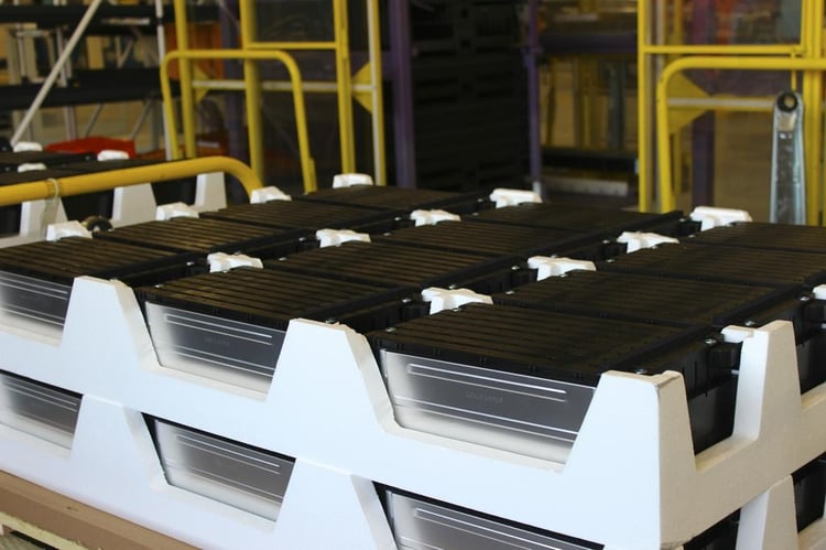 Le stock de modules de batteries Renault ZOE (qui vaut son pesant d'or)