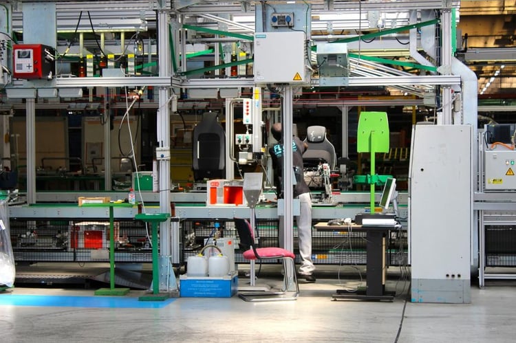 Les sièges avant de ZOE sont fabriqués directement à l'usine de Flins