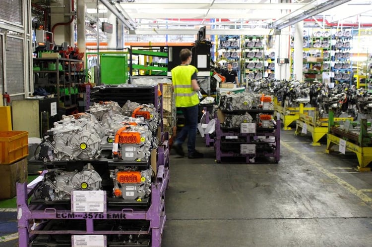 Un stock de moteurs électriques pour Renault ZOE