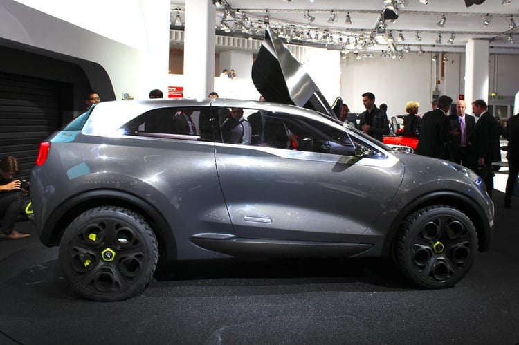 Le Kia Niro, présenté au salon de Francfort 2013