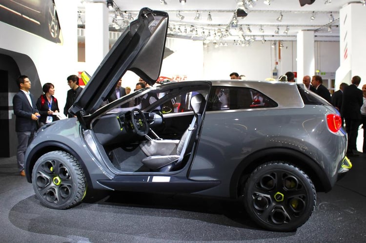 L'ouverture spécifique des portes du Kia Niro