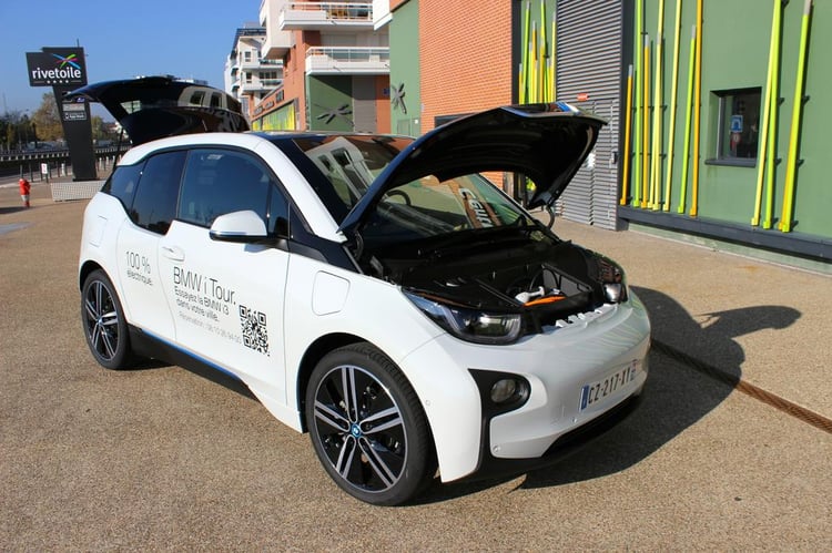 Sous le capot de la BMW i3