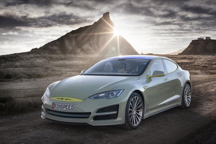 XchangE - Une Model S autonome