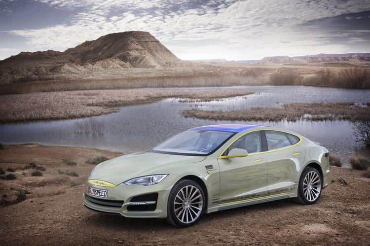 Rinspeed XchangE au salon de Genève