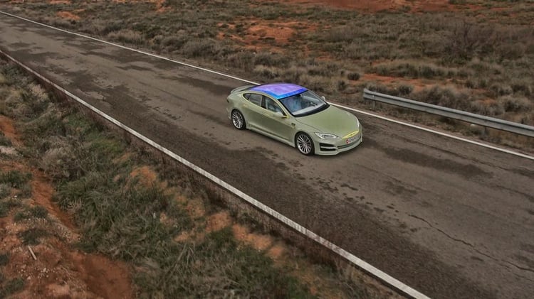 XchangE - Toit panoramique