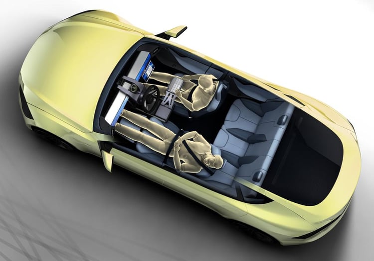 XchangE - Sièges inclinables