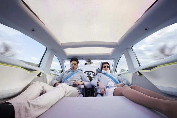 XchangE - Une voiture qui se conduit elle-même