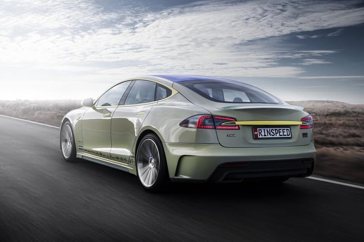 Arrière de la XchangE