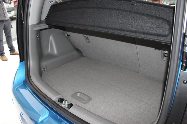 Le coffre du KIA Soul EV