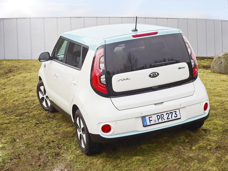 Le KIA Soul EV devrait convaincre les familles !