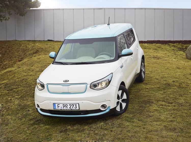 Le KIA Soul électrique