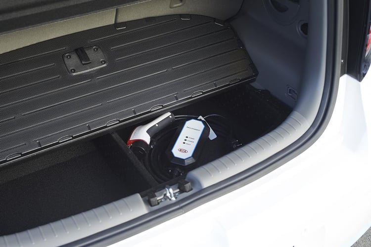 Le cordon de recharge du KIA Soul EV