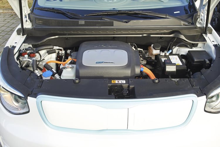 Le moteur électrique du KIA Soul EV