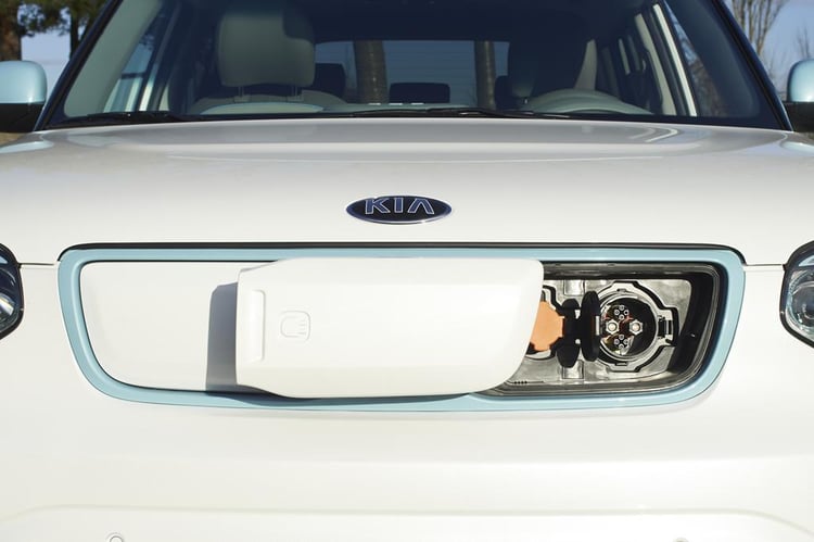 Les prises de recharge du KIA Soul EV