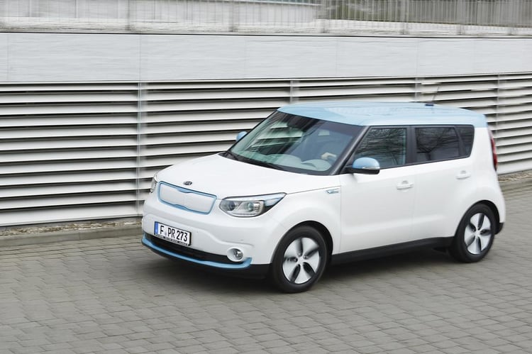 Le KIA Soul EV possède une autonomie de 200 km