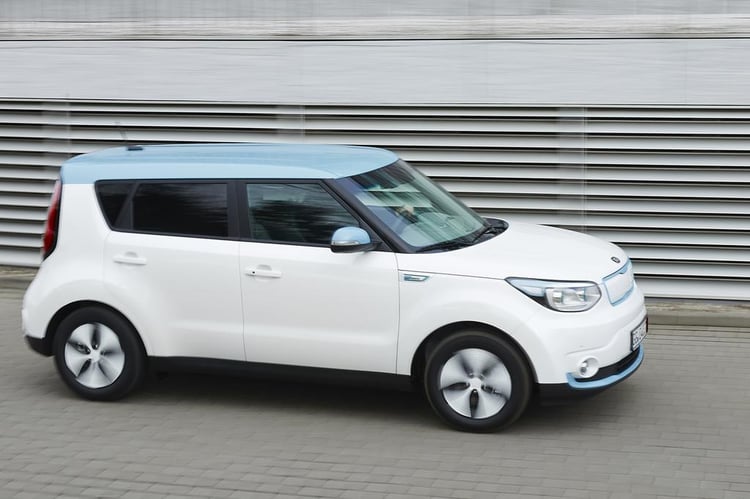 Le KIA Soul électrique est un crossover pour les familles