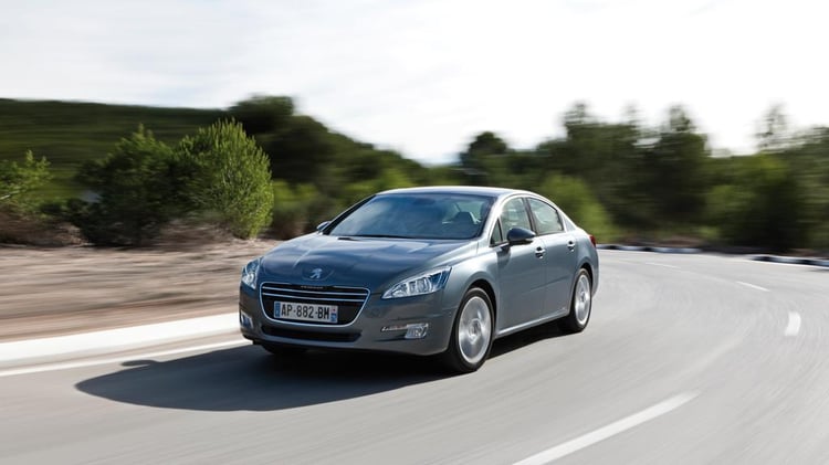 Peugeot 508 HYbrid4