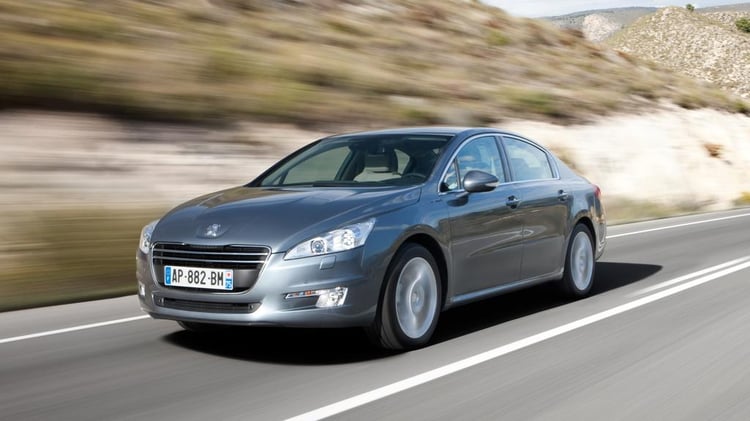 Peugeot 508 HYbrid4 - Liaison au sol
