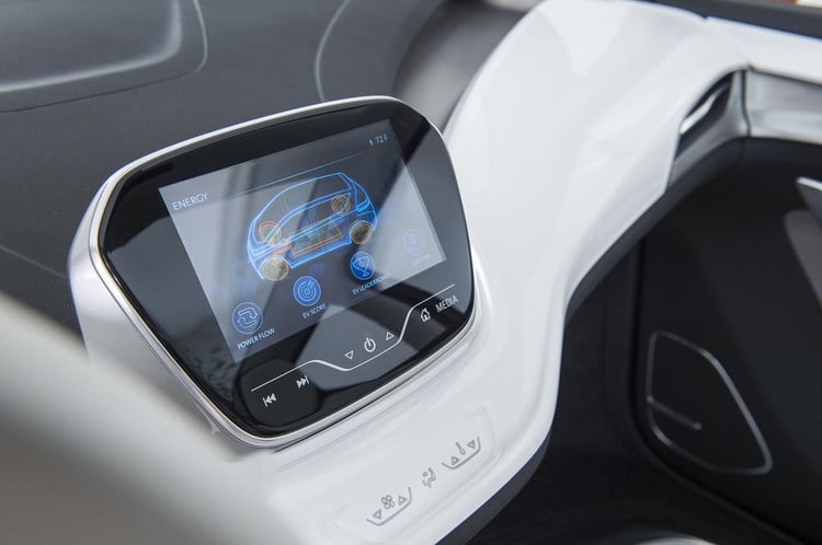 Chevrolet Bolt - La console centrale