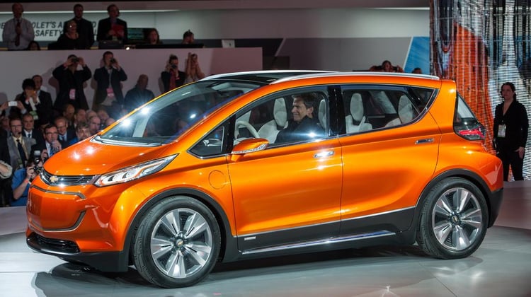 Chevrolet Bolt - La ligne générale