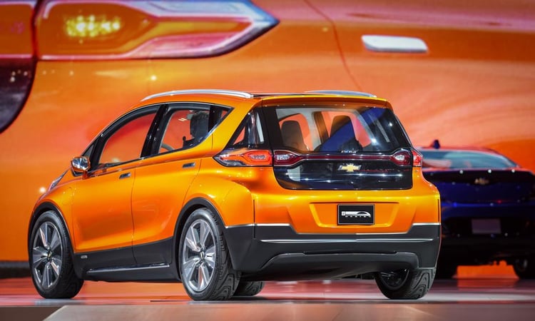 Chevrolet Bolt - Une concurrente pour la Tesla Model 3 ?