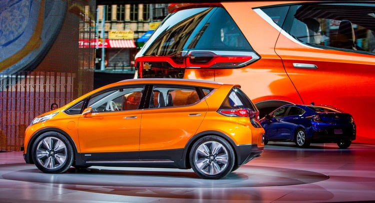 Chevrolet Bolt - Couleur orange