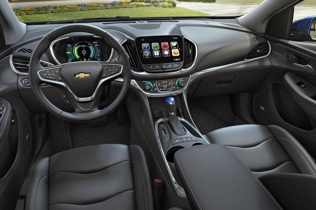L'intérieur de la Chevrolet Volt 2016