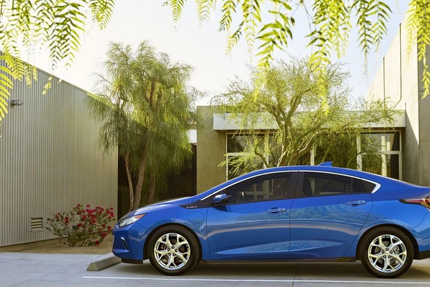 La nouvelle Chevrolet Volt 2016 adopte une ligne plus fluide