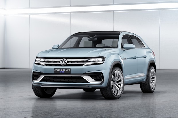 Volkswagen Cross Coupé GTE - Destinée au marché US