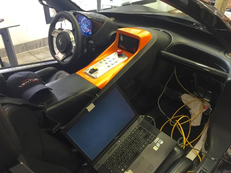 L'intérieur d'une America en cours de finalisation