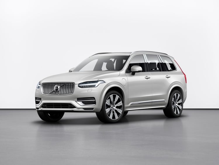 Vue avant du Volvo XC90 2019