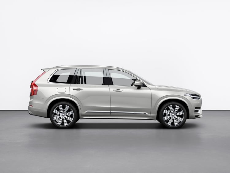 Le profil du XC90 Inscription T8
