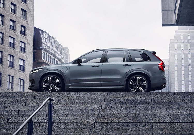 Profil du Volvo XC90 R-Design T8 Twin Engine