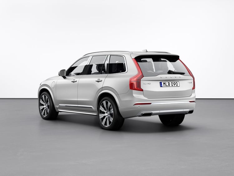 Arrière du Volvo XC90 Inscription T8 Twin Engine