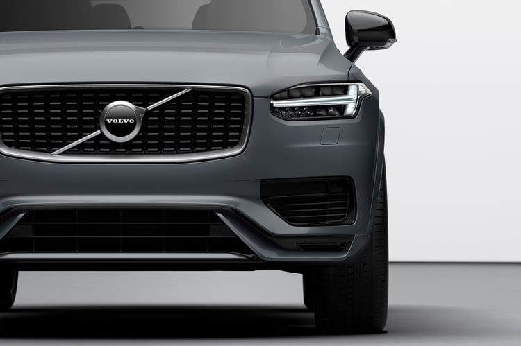 Le bouclier du Volvo XC90 R-Design