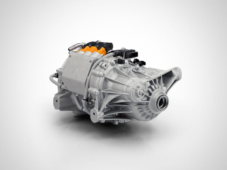 Moteur électrique du Volvo XC90 T8 2019 