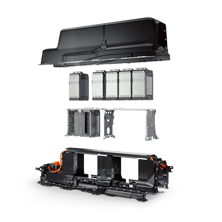 Volvo XC90 T8 2019 - Batteries