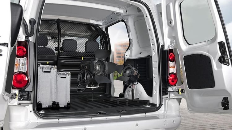 Le Citroën Berlingo Electric offre 695 kg de charge utile