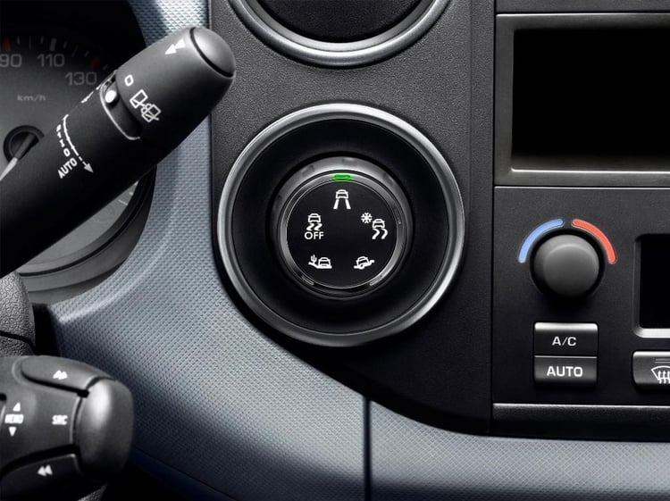 Citroën Berlingo Electrique : instrumentation