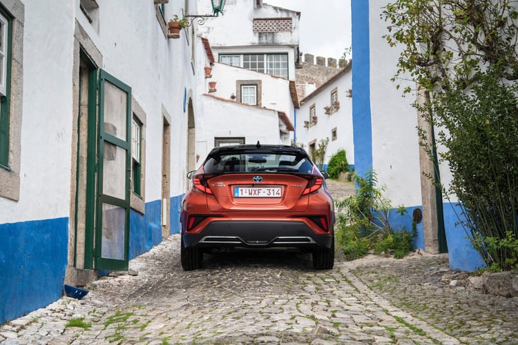 Le Toyota C-HR de première génération s’est écoulé à 120 000 exemplaires en Europe