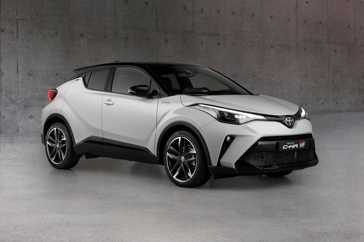 Le Toyota C-HR GR Sport reçoit les vitres surteintées de série