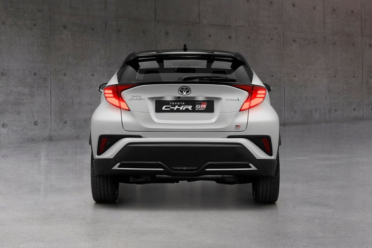 De série sur le C-HR GR Sport : rétroviseurs rabattables automatiquement