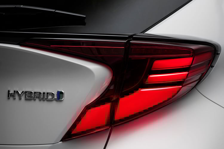 La finition GR Sport sur le C-HR est purement esthétique