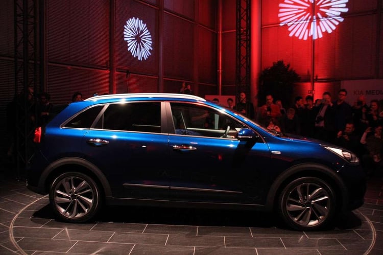 Kia Niro : soirée révélation à Francfort