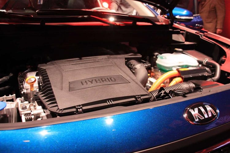 Kia Niro : le moteur hybride