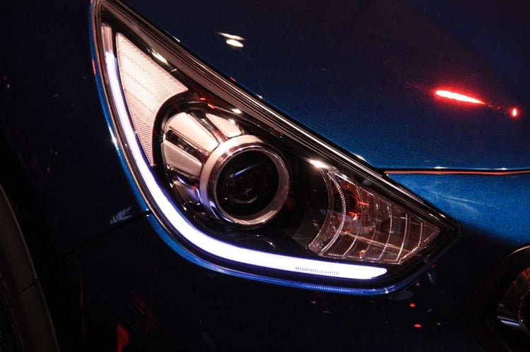 Kia Niro : optique avant